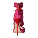 Incaltaminte Femei Alexander McQueen Sandal Pelle S Cuoio BouganvilleFlame 151