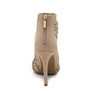 Incaltaminte Femei Anne Michelle Sugarlove-68M Bootie Nude