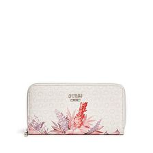 Accesorii Femei GUESS Ashville Zip-Around Wallet cement