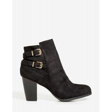 Incaltaminte Femei CheapChic Toughen Up Bootie Black