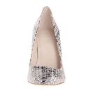 Incaltaminte Femei Calvin Klein Brady CocoonNatural Plaid Snake Print