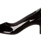 Incaltaminte Femei Rockport Total Motion Finula Peep Toe Black Patent