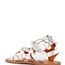 Incaltaminte Femei Elegant Footwear Lupitaa Lace-Up Sandal SILVER