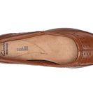 Incaltaminte Femei Clarks Haydn Shipper Tan Leather