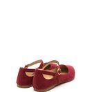 Incaltaminte Femei CheapChic Chic Footnote Pointy Cut-out Flats Wine