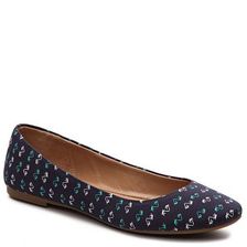 Incaltaminte Femei Mix No 6 Danzey Printed Ballet Flat Blue