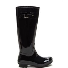 Incaltaminte Femei CheapChic Dry Land Pvc Rain Boots Black