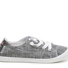 Incaltaminte Femei Roxy Bayshore Chambray Sneaker Black