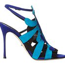 Incaltaminte Femei Sergio Rossi Matisse Heel Sandal Dusk