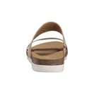 Incaltaminte Femei Rockport Total Motion Romilly Slide Warm TaupeSilver Pearl