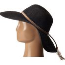 Accesorii Femei Billabong Saltwater Sunset Wide Brim Straw Hat Off Black