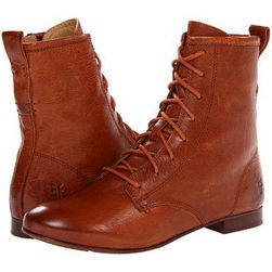 Incaltaminte Femei Frye Jillian Lace Up Whiskey Soft Vintage Leather