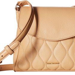 Vera Bradley Quilted Sarah Crossbody Nude