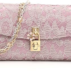 Dolce & Gabbana Lace Dolce Bag FARD