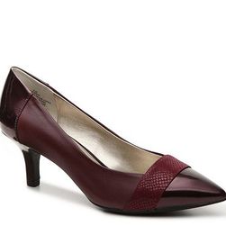 Incaltaminte Femei AK Anne Klein AK Finn Pump Burgundy