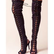 Incaltaminte Femei CheapChic In Command Heel Black