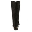 Incaltaminte Femei Steve Madden Amill Wide Calf Riding Boot Black