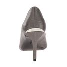 Incaltaminte Femei Calvin Klein Gayle Anthracite Coated Matte Linen