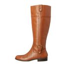 Incaltaminte Femei AK Anne Klein Cijiw - Wide Calf Cognac Leather