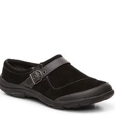 Incaltaminte Femei Merrell Dassie Suede Clog Black