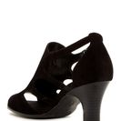 Incaltaminte Femei Aerosoles Ginastics Pump BLACK SUEDE