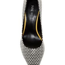 Incaltaminte Femei Nine West Flax Pump BLK WHIT L