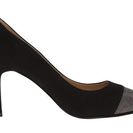 Incaltaminte Femei Vaneli Anabel Black SuedePewter Chain