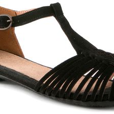 Seychelles Into Thin Air Black Suede