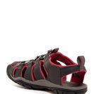 Incaltaminte Femei Keen Clearwater CNX Leather Sandal MAGNET-SANGRIA
