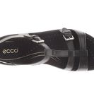 Incaltaminte Femei ECCO Babette Sandal T-Strap Black Feather