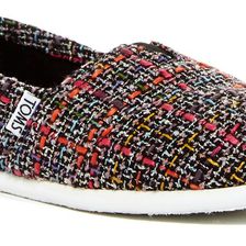 TOMS Classic Boucle Slip-On Shoe OPEN MISCELLANEOUS