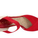 Incaltaminte Femei LAUREN Ralph Lauren Charla Red Elastic