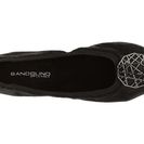 Incaltaminte Femei Bandolino Elina Reptile Ballet Flat Black