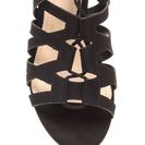 Incaltaminte Femei CheapChic Day Tripping Lace-up Chunky Block Heels Black