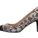 Incaltaminte Femei COACH Bowery ChalkBlack SnakeMatte Calf