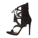 Incaltaminte Femei GUESS Abria Black Suede