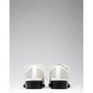 Incaltaminte Femei Forever21 Perforated Faux Leather Oxfords White