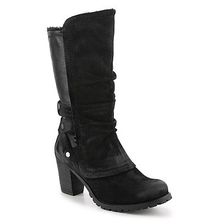 Incaltaminte Femei Bare Traps Zandrea Boot Black