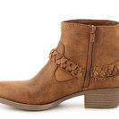 Incaltaminte Femei XOXO Glorious Western Bootie Tan