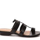 Incaltaminte Femei Nine West Ulani Flat Sandal Black