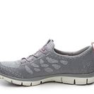 Incaltaminte Femei SKECHERS Gratis Sleek and Chic Slip-On Sneaker - Womens Grey