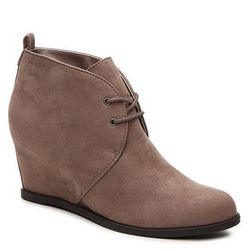 Incaltaminte Femei Unisa Adler Wedge Bootie Taupe