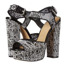 GX By Gwen Stefani Overt White/Black Mesh/Matte