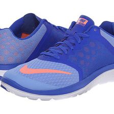 Incaltaminte Femei Nike FS Lite Run 3 Chalk BlueRacer BlueWhiteAtomic Pink