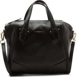 Cole Haan Ellery Crossbody Mini Satchel Black