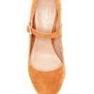 Incaltaminte Femei Charles by Charles David Inara Mary Jane Pump CAMEL-SD
