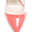 Incaltaminte Femei CheapChic Clear The Way Pointy Pumps Coral