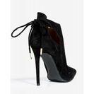 Incaltaminte Femei CheapChic Caden Double Or Nothing Bootie Black