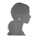 Bijuterii Femei Kate Spade New York Seastone Sparkle Cluster Stud Earrings WhiteMulti