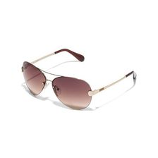 Accesorii Femei GUESS Rimless Aviator Sunglasses gold